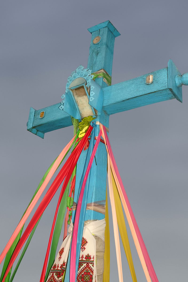 © Lesia Pcholka - Image from the ROADSIDE OBJECTS photography project