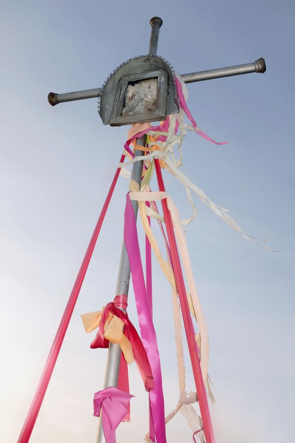 © Lesia Pcholka - Image from the ROADSIDE OBJECTS photography project