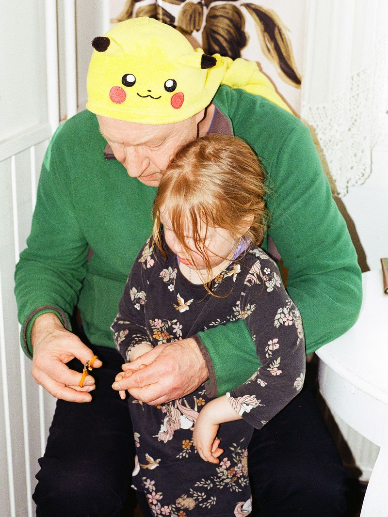 © Lydia Toivanen - Grandfather Doing His Job, 2024