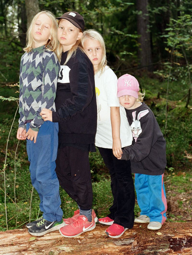 © Lydia Toivanen - Posing for a Piece of Chocolate, 2023