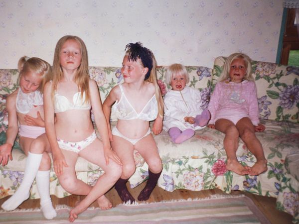 © Lydia Toivanen - Mother’s Wardrobe, 1993 (Pic by mother)