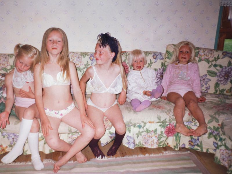 © Lydia Toivanen - Mother’s Wardrobe, 1993 (Pic by mother)