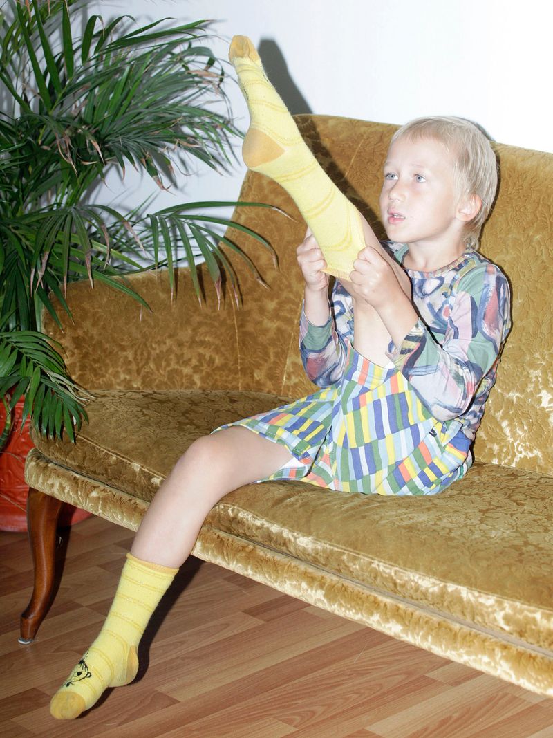 © Lydia Toivanen - Rudolf Visiting My Place, 2021