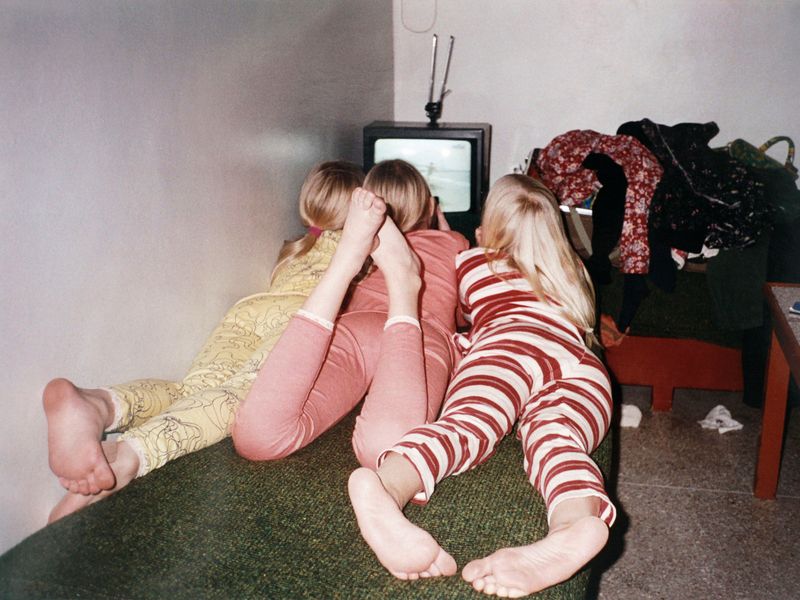 © Lydia Toivanen - Holiday in Morocco, 1996 (Pic by mother)