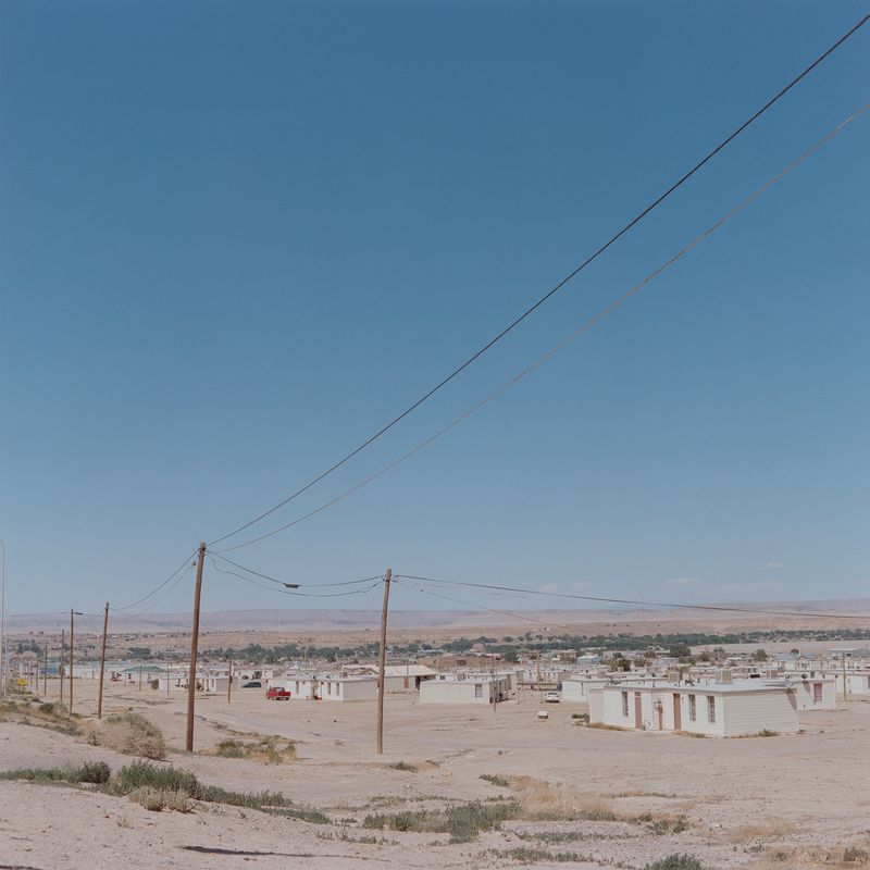 © Carlotta Cardana - Image from the The Red Road project photography project