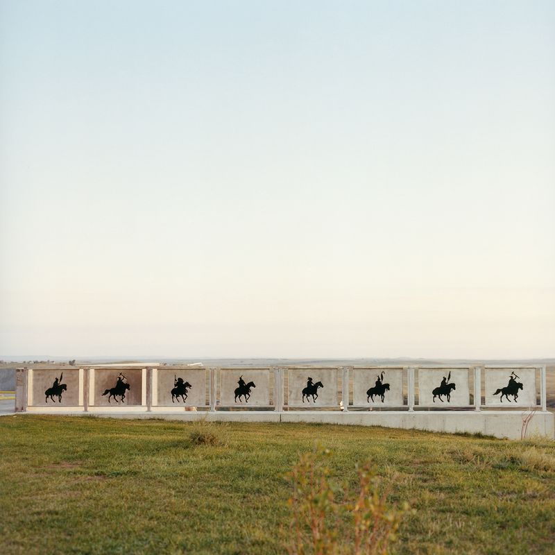 © Carlotta Cardana - Image from the The Red Road project photography project