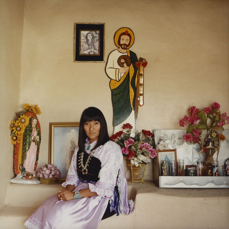 © Carlotta Cardana - Image from the The Red Road project photography project