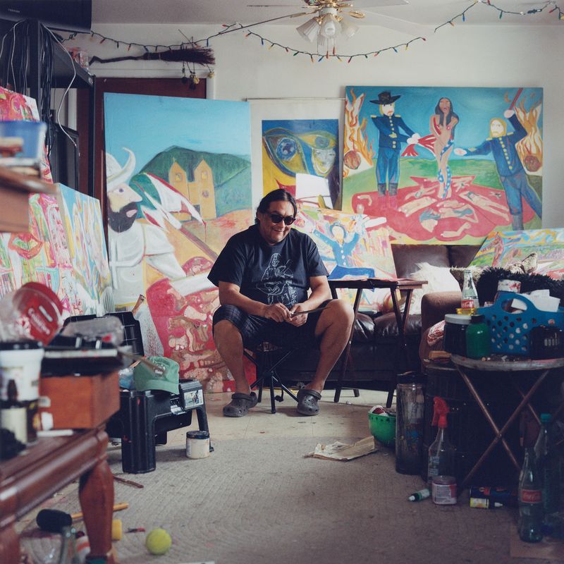 © Carlotta Cardana - Image from the The Red Road project photography project