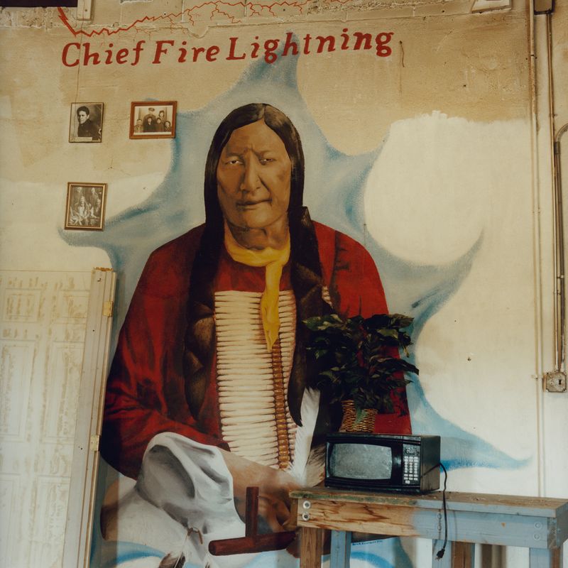 © Carlotta Cardana - Image from the The Red Road project photography project