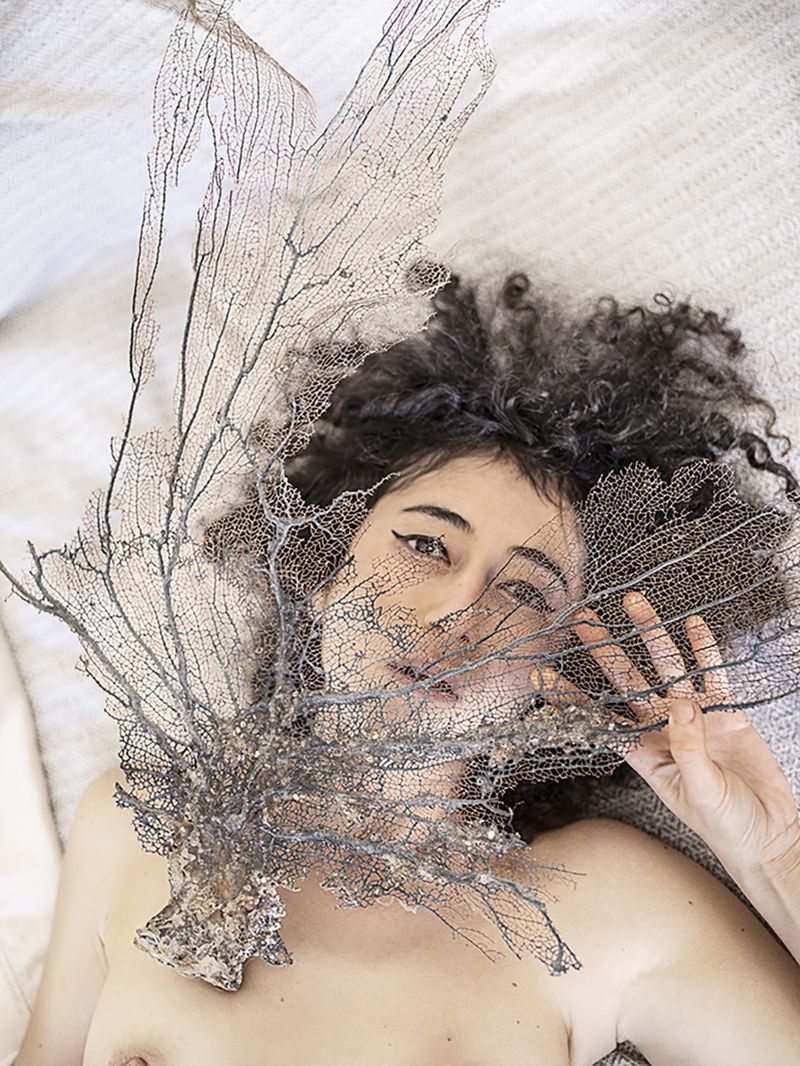 © Lika Brutyan - Image from the Bees' Last Dance photography project