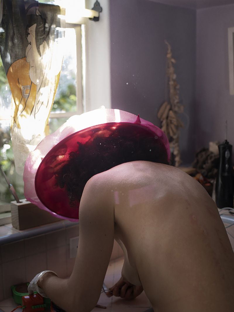 © Lika Brutyan - Image from the Bees' Last Dance photography project