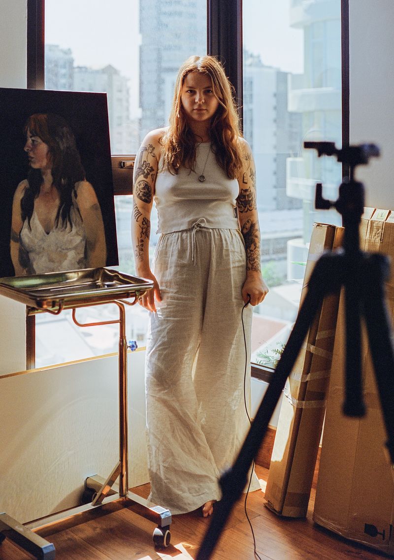 © Karla Hiraldo Voleau - Image from the Doble Moral photography project