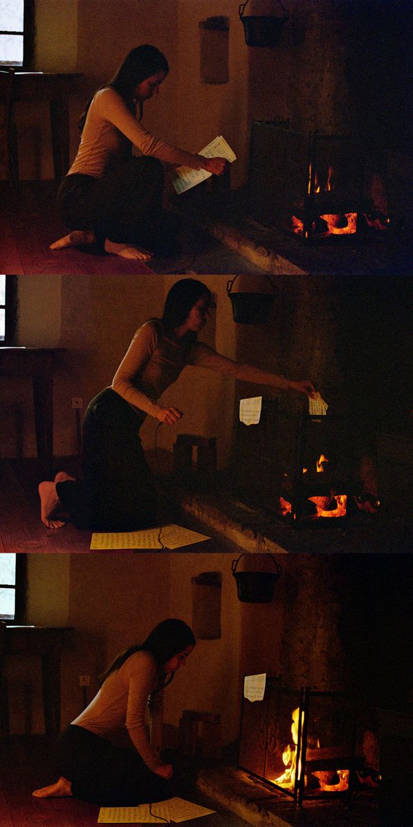 © Karla Hiraldo Voleau - 2024, "I let go of".