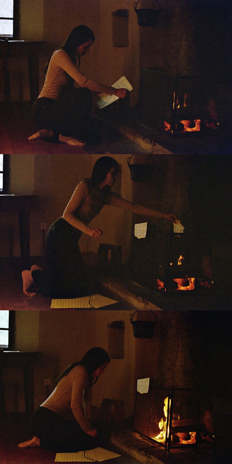 © Karla Hiraldo Voleau - 2024, "I let go of".
