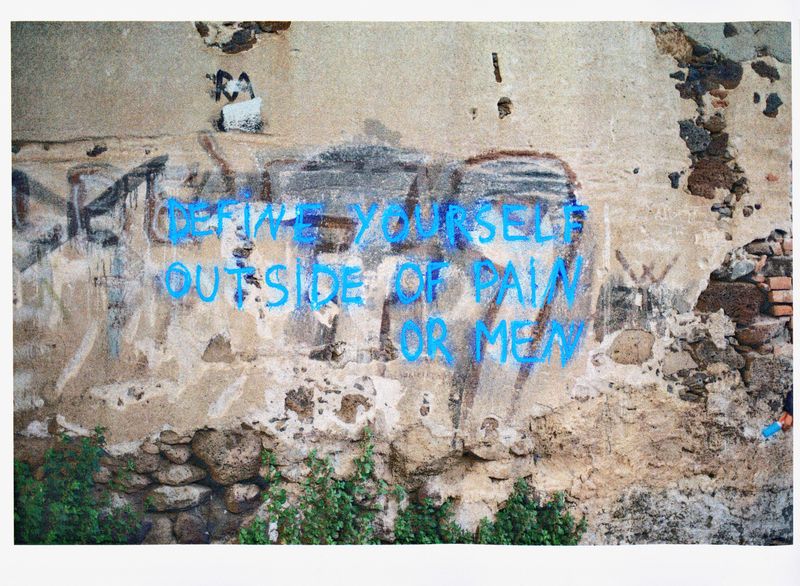 © Karla Hiraldo Voleau - Define Yourself Outside of pain, or men. 2024