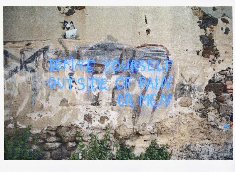 © Karla Hiraldo Voleau - Define Yourself Outside of pain, or men. 2024