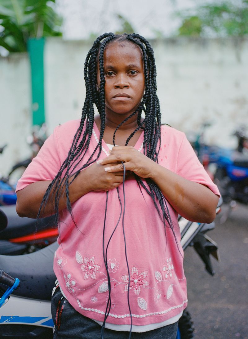 © Karla Hiraldo Voleau - Image from the Doble Moral photography project