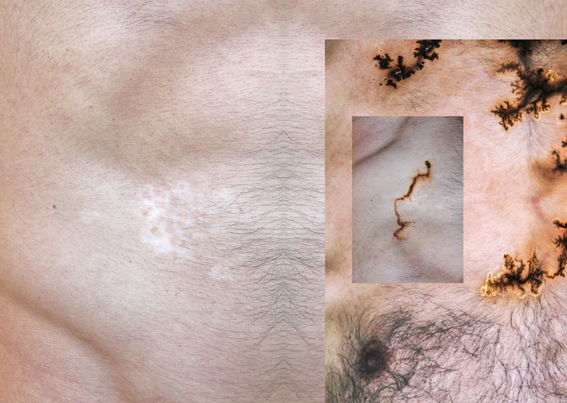 © Alix Marie - Excerpt from the project Bleu