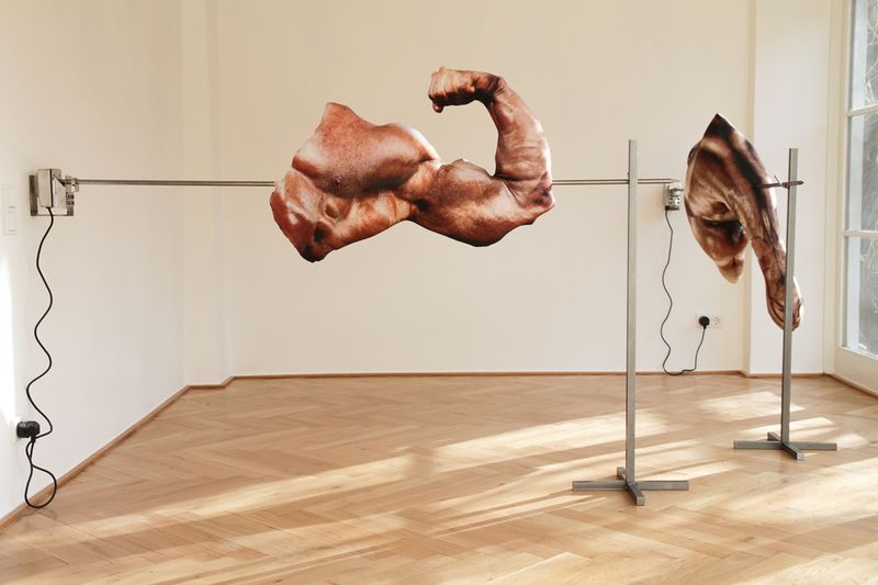 © Alix Marie - Héraclès, Install Shot, 2017