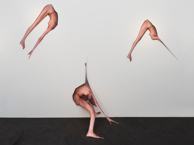 © Alix Marie - STRETCH, Install Shot, 2019