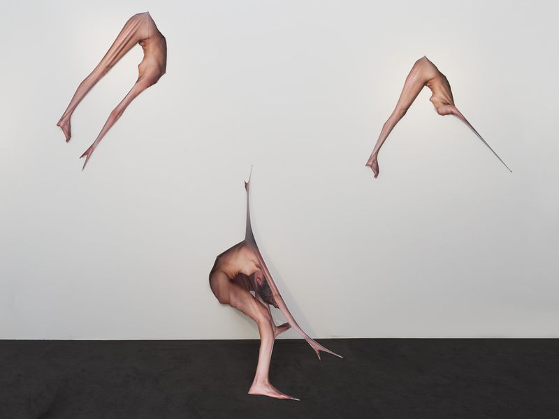 © Alix Marie - STRETCH, Install Shot, 2019