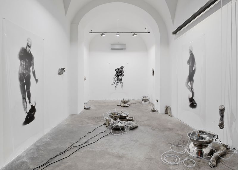 © Alix Marie - La Femme Fontaine, Install Shot, 2017