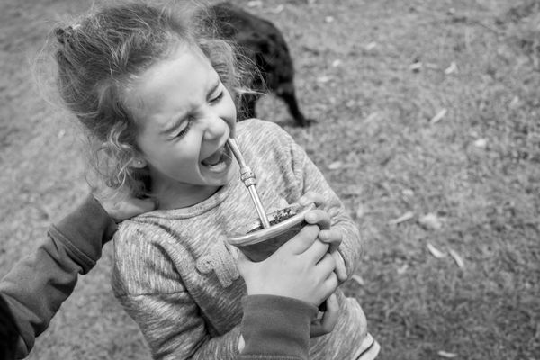 © Madelaine Ekserciyan - Mate (argentinan tea) has to be shared.