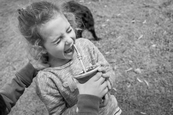 © Madelaine Ekserciyan - Mate (argentinan tea) has to be shared.