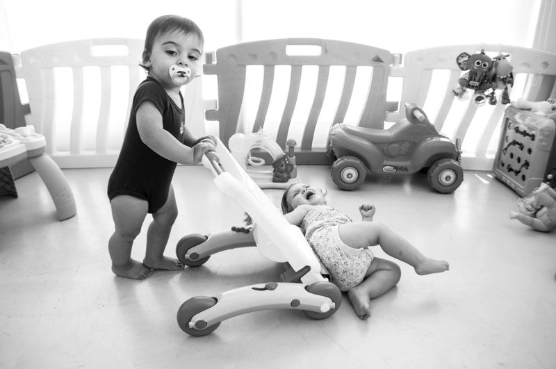 © Madelaine Ekserciyan - Everyday. Brothers love.