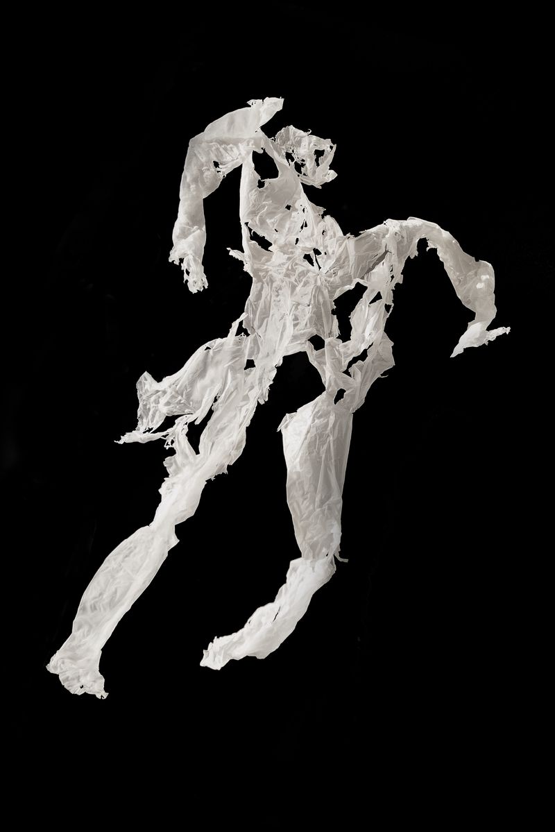 © Madelaine Ekserciyan - Descamation. Old skin. 54 grams.