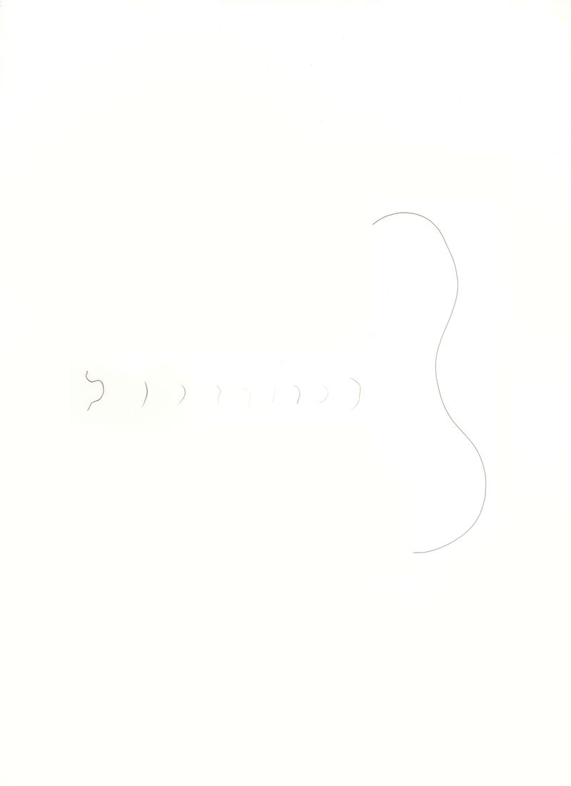 © Madelaine Ekserciyan - Body hair catalogue