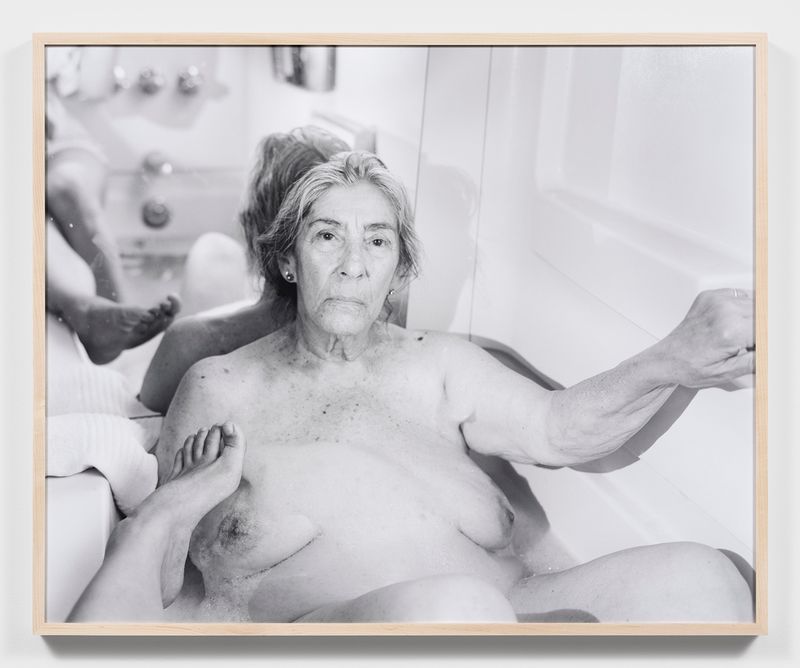 © Katherine Hubbard - one fifty one (Antonette), 2022,  Silver gelatin photograph,  24.50h x 30w in,  62.23h x 76.20w cm