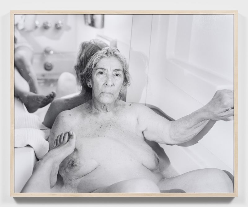 © Katherine Hubbard - one fifty one (Antonette), 2022,  Silver gelatin photograph,  24.50h x 30w in,  62.23h x 76.20w cm