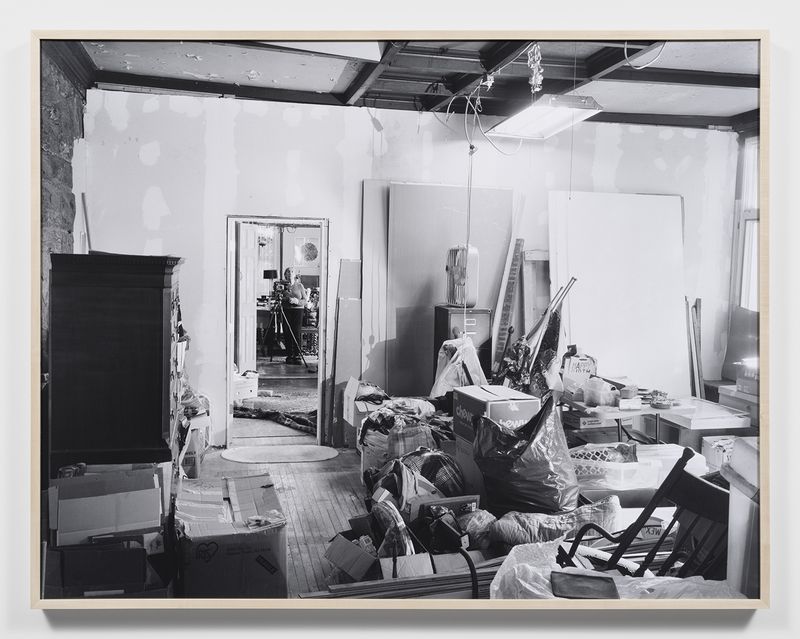 © Katherine Hubbard - one fifty one (the great room), 2022, Silver gelatin photograph, 45.50h x 59w in, 115.57h x 149.86w cm