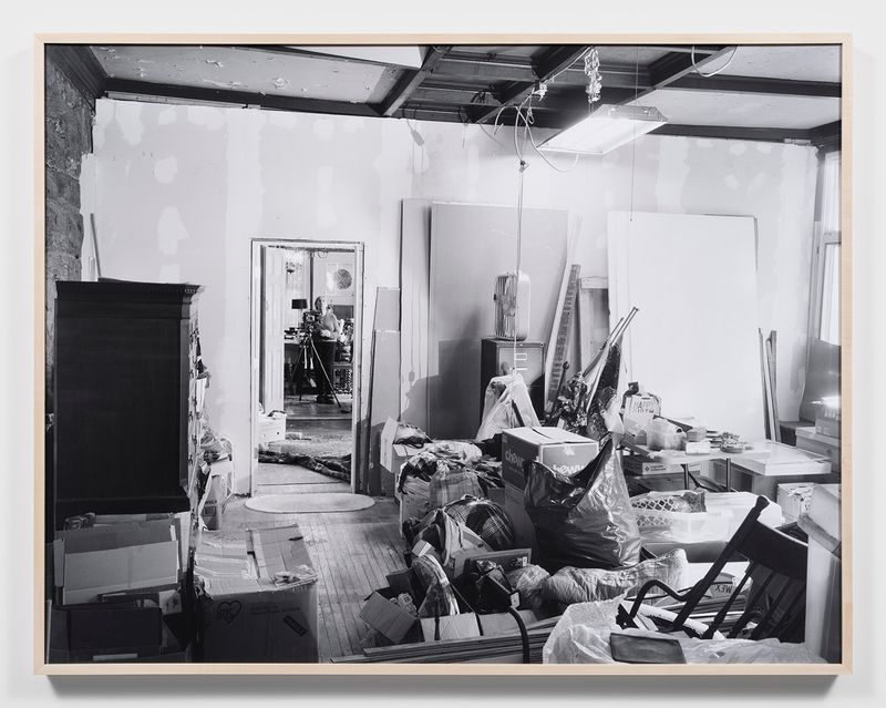 © Katherine Hubbard - one fifty one (the great room), 2022, Silver gelatin photograph, 45.50h x 59w in, 115.57h x 149.86w cm