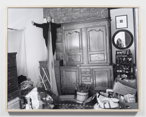 © Katherine Hubbard - one fifty one, 2021, Silver gelatin photograph, 38h x 49w in, 96.52h x 124.46w cm