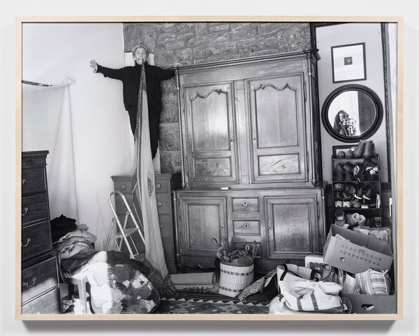 © Katherine Hubbard - one fifty one, 2021, Silver gelatin photograph, 38h x 49w in, 96.52h x 124.46w cm