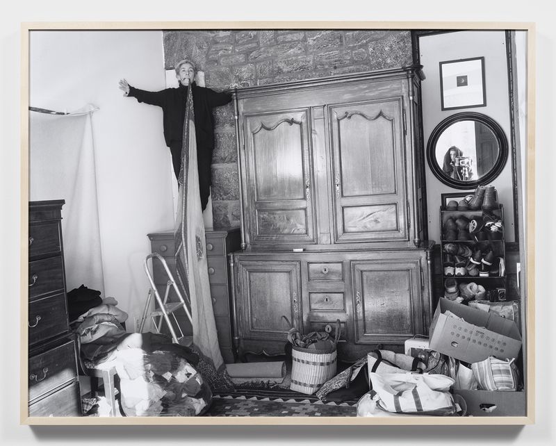 © Katherine Hubbard - one fifty one, 2021, Silver gelatin photograph, 38h x 49w in, 96.52h x 124.46w cm