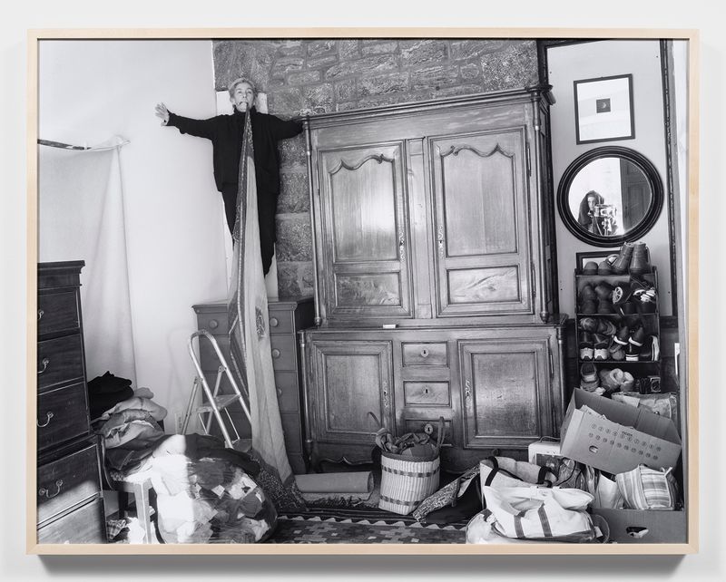 © Katherine Hubbard - one fifty one, 2021, Silver gelatin photograph, 38h x 49w in, 96.52h x 124.46w cm