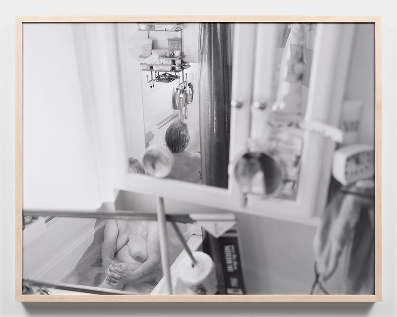 © Katherine Hubbard - one fifty one (syzygy), 2022, Silver gelatin photograph, 31h x 40w in, 78.74h x 101.60w cm