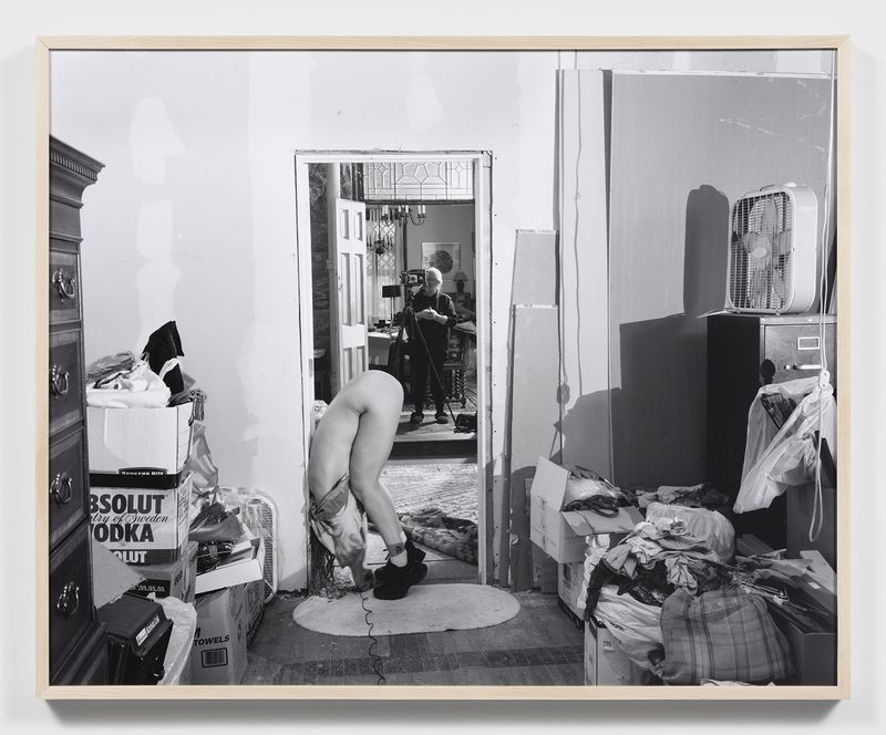 © Katherine Hubbard - one fifty one (bow), 2022, Silver gelatin photograph, 24h x 30w in, 60.96h x 76.20w cm