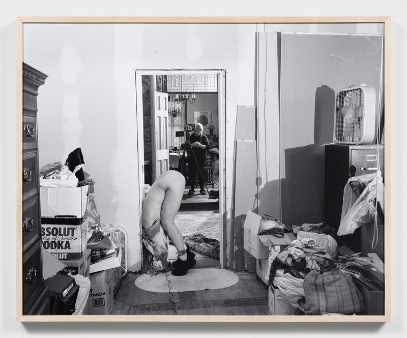 © Katherine Hubbard - one fifty one (bow), 2022, Silver gelatin photograph, 24h x 30w in, 60.96h x 76.20w cm