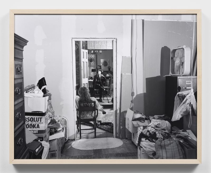 © Katherine Hubbard - one fifty one (egress), 2022, Silver gelatin photographs, 15.5 x 19.25 in each, 39.37 x 48.90 cm each