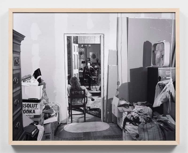 © Katherine Hubbard - one fifty one (egress), 2022, Silver gelatin photographs, 15.5 x 19.25 in each, 39.37 x 48.90 cm each