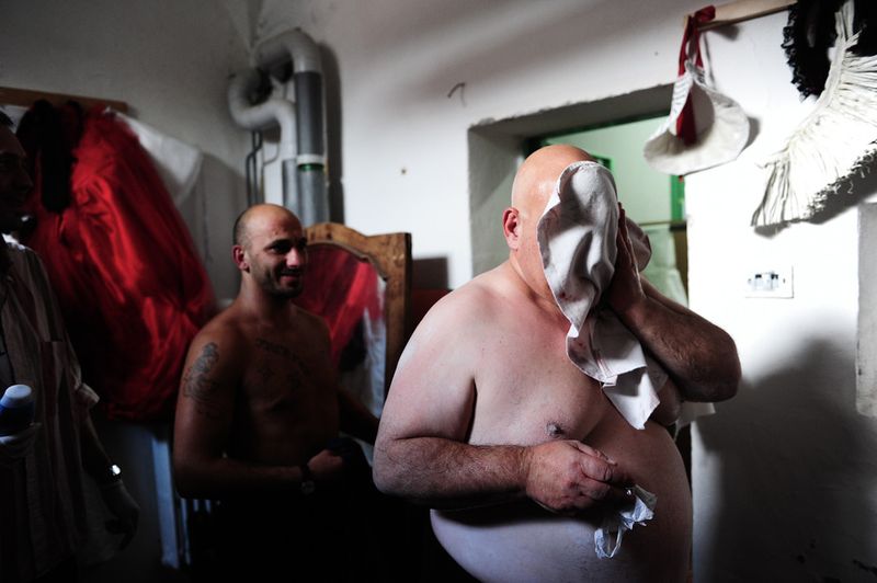 © Clara Vannucci - Image from the crime and redemption photography project
