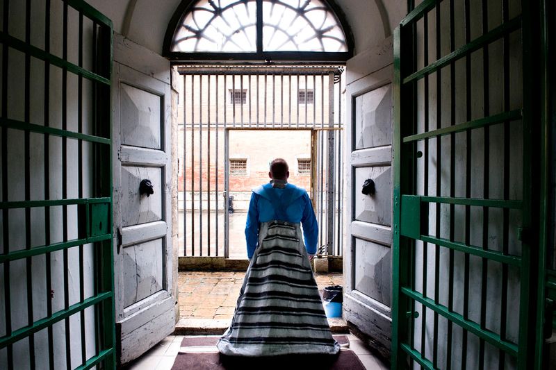 © Clara Vannucci - Image from the crime and redemption photography project