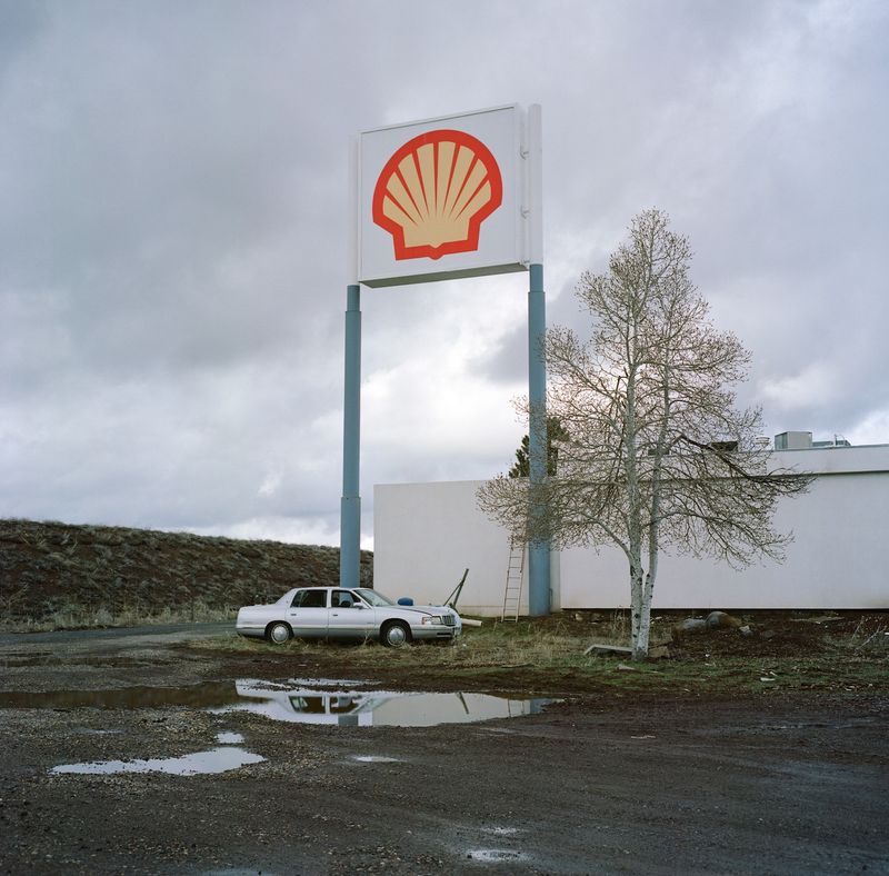 © Mark Forbes - Cold front, 2020. Plate 19 from 'Collected memories'.