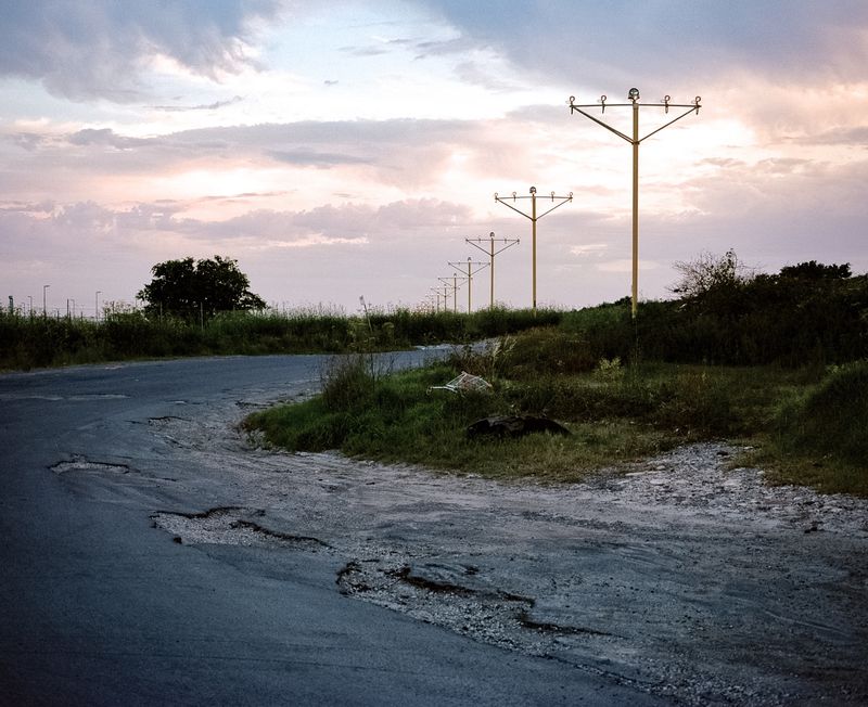 © Mark Forbes - Eddies, 2018. Plate 22 from 'Collected memories'.