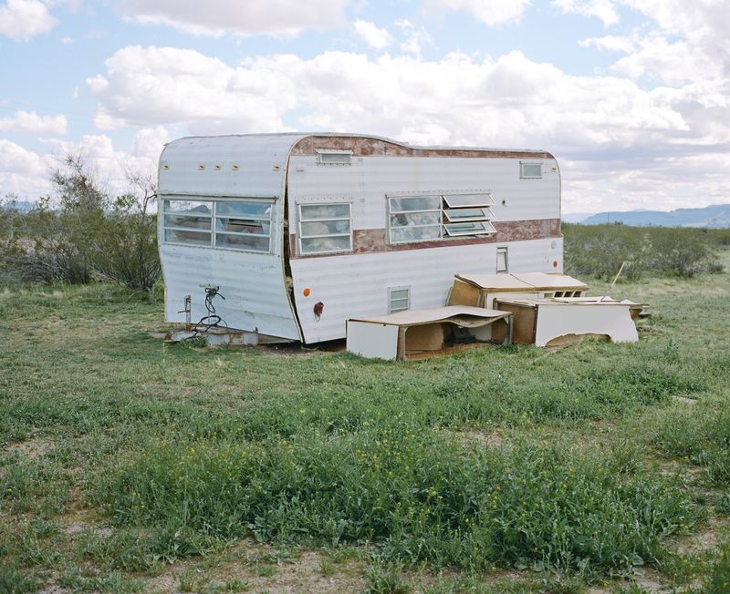 © Mark Forbes - Into the wild, 2020. Plate 8 from 'Collected memories'.