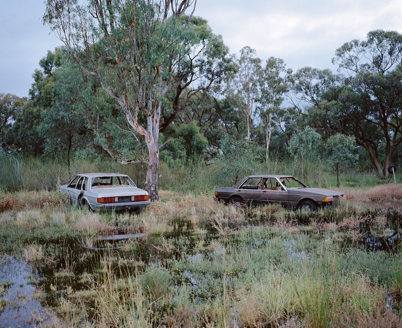 © Mark Forbes - Resting point, 2022. Plate 21 from 'Collected memories'.